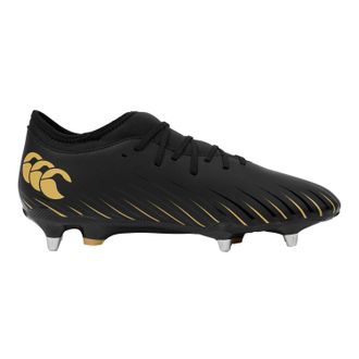 Canterbury Of New Zealand Speed Falcon Team Soft Ground Rugby Boots in Black | Size: 11