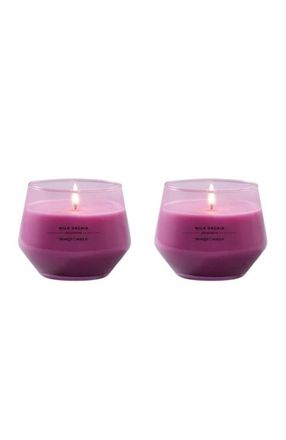 Yankee Candle Company Wild Orchid Studio Candle with Essential Oils, Set of 2 in Purple at Nordstrom