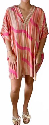 Bel Kazan Bodhi V-Neck Tunic In River