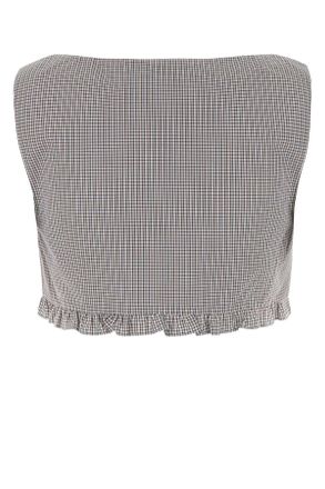 Miu Miu Biancocacao Exterior: Cotton Maglieria Sweater