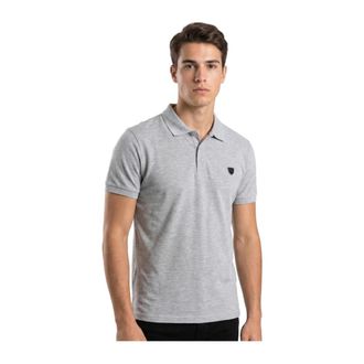 Redskins Polo MC Coton - Heren - Polos - Grijs - S - Katoen - Tops