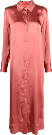 Loulou Studio Donna, Abiti, Rosso, M, new