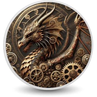 OEM Wyrm Mec&aacute;nico: El Guardi&aacute;n Mec&aacute;nico, Moneda De Plata De 1 Oz
