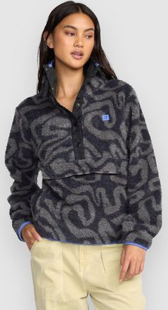 Billabong Switchback Fleece Pullover schwarz