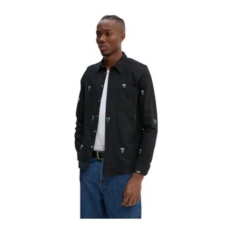 Paul Smith Camicia in Cotone Fantasia - - Shirts - Uomo - Nero - S