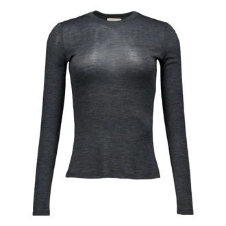 Max Mara Top Wkdpatto - Tops - Mujer - Gris - XL