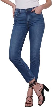 Frame Denim Blue Skinny High Rise Jeans