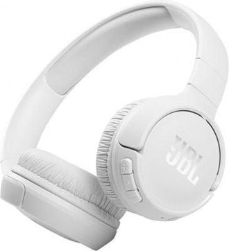 JBL Auriculares Inal&aacute;mbricos Jbl Tune 510bt/ Con Micr&oacute;fono/ Bluetooth/ Blancos