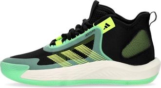 adidas Heren Basketbalschoen - Heren - Fitnessschoenen - Veelkleurig - 45 1/3 EU - Fitness