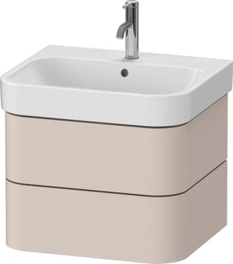 Duravit Duravit Happy D.2 Plus Mueble Bajo Lavabo Suspendido, 575x490mm