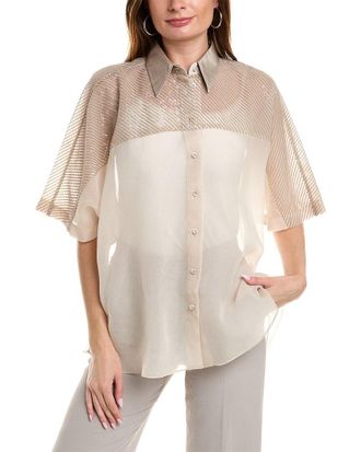 Brunello Cucinelli Silk Shirt