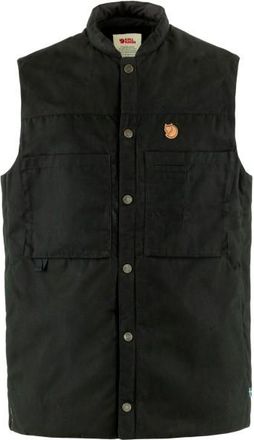 Fj&auml;llr&auml;ven Singi Padded Vest Kunstfasergilet f&uuml;r Herren | schwarz