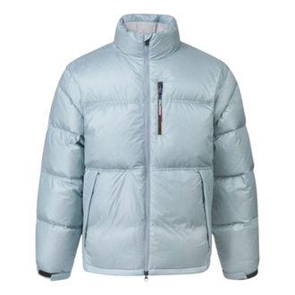 Salomon Contour Down Jacket Light Blue C27251