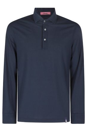 Drumohr Polo Ml Ice Cotton
