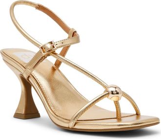 Dolce Vita Arria Sandal in Gold at Nordstrom Rack, Size 7.5