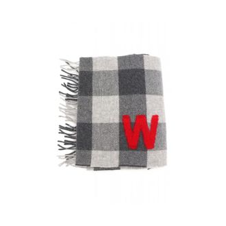 Max Mara unisex, Accessoires, Grijs, Maat: ONE Size Wol