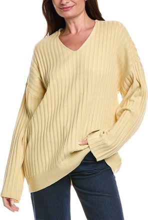 WeWoreWhat Oversized V-Neck Sweater