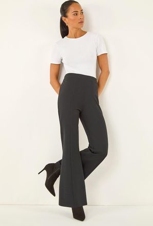 Roman Premium Stretch Flare Trouser