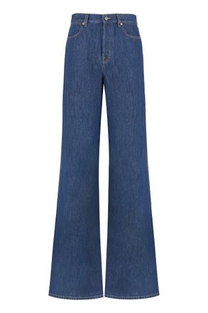 Gucci 5-Pocket Straight-Leg Jeans