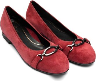 Ara Womens Siene Flat In Wildberry