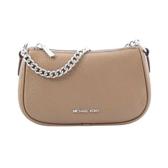 Michael Kors Carmela Shoulder Bag - female - Michael Kors - Shoulder Bags - Brown - ONE SIZE - Bags