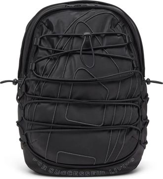 Diesel Tech-D Zaino X - - Bags - Uomo - Nero - ONE SIZE