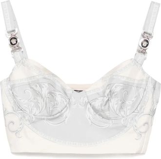 Versace La Coupe des Dieux top - Zilver