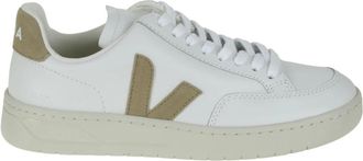 Veja V-12 Leren Sneakers - Dames - Sneakers - Wit - 43 EU - Leer - Schoenen