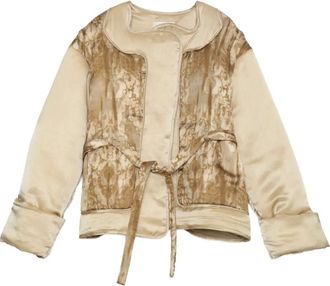 Muller Of Yoshiokubo Giacca con cintura - Toni neutri