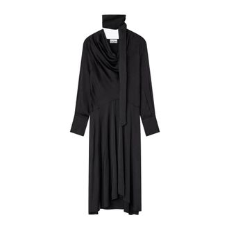 Ganni Mujer, Vestidos, Negro, Talla: M