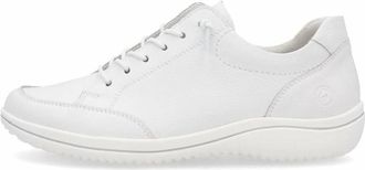 Remonte Sportieve sneaker - Dames - Schoenen - Wit - Maat: 39 EU Leer