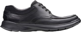 Clarks Mens Cotrell Edge, Blk Smooth Lea, 9.5 UK