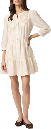 Paige Fiume Dress In Oyster White