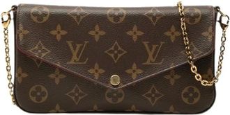 Louis Vuitton Pre-owned Pochette Felicie - - Pre-owned - Donna - Marrone - ONE SIZE