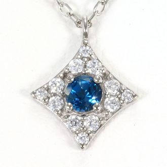 C&A Unbranded blue gold gold (10K) Necklace (Pre-Owned)