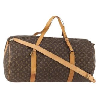 Louis Vuitton Pre-owned Weekend Bags, female, Brown, Size: ONE SIZE Pre-owned Boston Bag