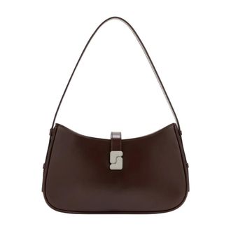 SOEUR Bonnie Shoulder Bag - Bags - Mujer - Marr&oacute;n - ONE SIZE
