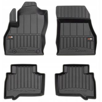 OEM Alfombras Y Felpudos De Goma Fiat Fiorino Desde 2007 - 3d Trough
