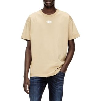 Diesel T-Norm Cotton T-Shirt in Khaki at Nordstrom, Size X-Large