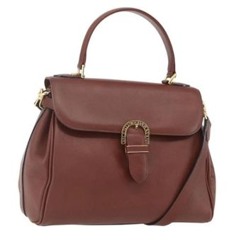 Valentino Pre-owned Handbag - Dames - Pre-owned - Bruin - Maat: ONE Size