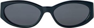 Jacquemus Gafas de Sol Ovalo - Accessories - Mujer - Negro - ONE SIZE