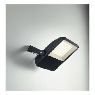 Netlighting TAURUS Outdoor LED Flood Light Black IP65 12000lm 6500K 31.5x27.2x6cm | Size: 31.5x27.2x6 cm