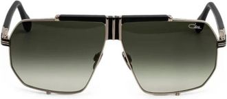 Cazal Zonnebril - unisex - Zonnebrillen - Zwart - 64 MM - Accessoires