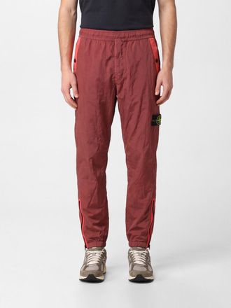 Stone Island Econyl Nylon Jogging Trousers with Compass Logo Patch