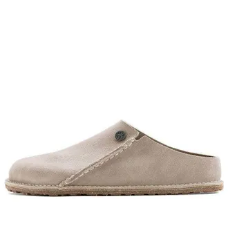 Birkenstock Zermatt 365 Suede Leather Stone Coin 1021319