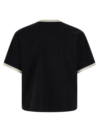 Versace Medusa Coin Logo-Print T-shirt - Black