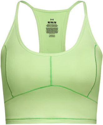 Under Armour Meridian Performance Support Tank in Lumos Lime //Lumos Lime at Nordstrom, Size Xx-Large