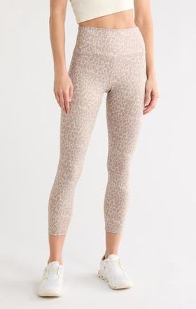 Balance Collection Contender Ankle Leggings in Atmosphere Soft Animal Spots at Nordstrom Rack, Size X-Small