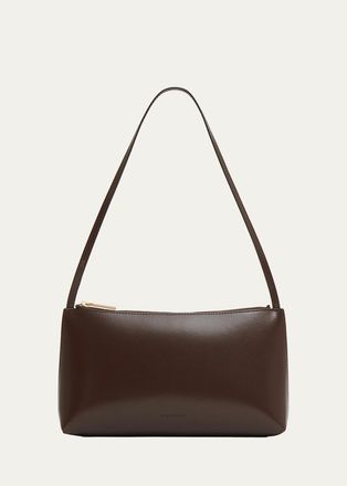 Mansur Gavriel Gaia Leather Shoulder Bag