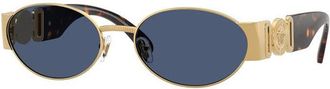 Versace VE2299 10016G Gunmetal/Grey Silver Mirror